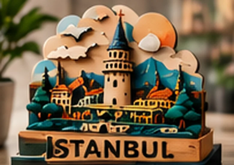 Magnet & hediyelik için temsili ürün görseli