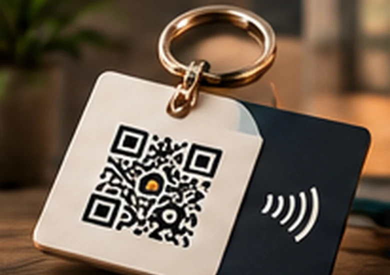 QR ve NFC bağlantılı promosyon örneği